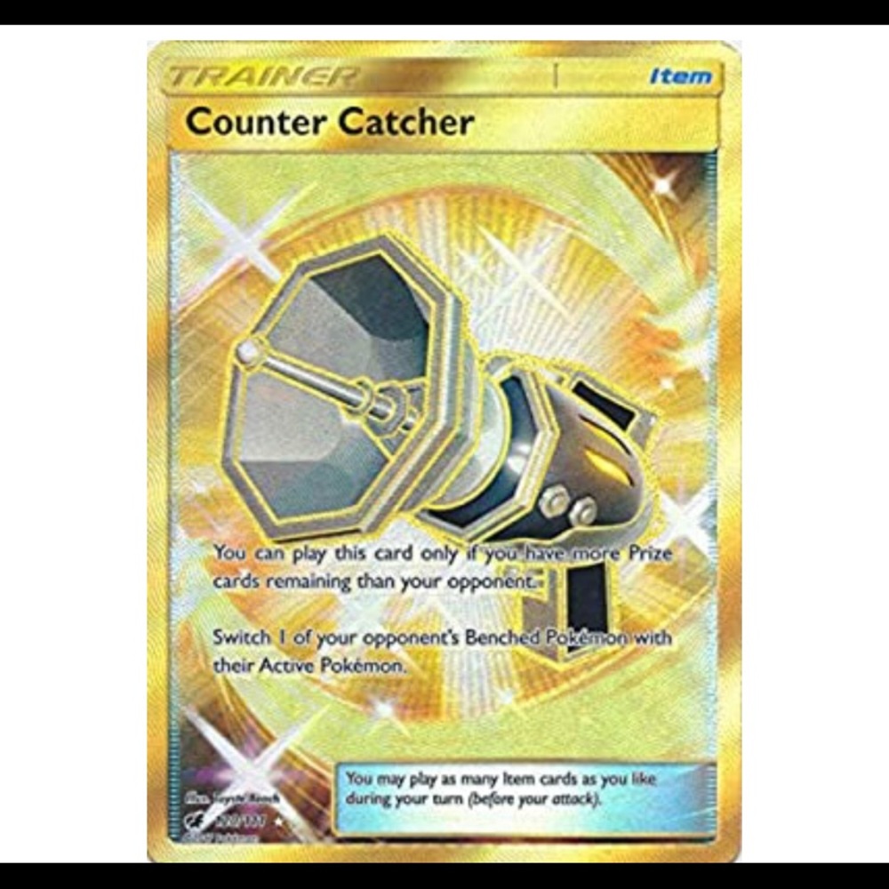 Pokemon Counter Catcher - 120/111 - Secret Rare -